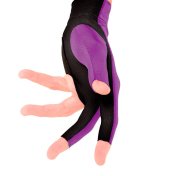 Guante Predator Glove Second Skin Morado Logo Gris L/XL Diestro - 3