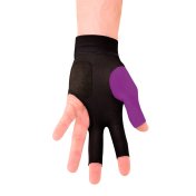 Guante Predator Glove Second Skin Morado Logo Gris L/XL Diestro - 4