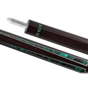 Taco Billar Americano EVO Luna Maxbing Edition Set Completo Malachite Eclipse 12,5mm - 2