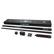 Taco Billar Americano EVO Luna Maxbing Edition Set Completo Malachite Eclipse 12,5mm - 7