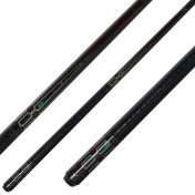 Taco Billar Americano EVO Luna Maxbing Edition Set Completo Malachite Eclipse 12,5mm - 1