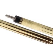 Taco Billar Americano EVO Royale Maxbing Edition Set Completo Roble Dorado 12,5mm - 2