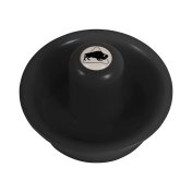 Portero Para Mesa De Aire Buffalo Negro 100mm - 1