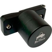 Porta Tizas Billar Magnético Redondo Buffalo Negro (Tiza no Incluida) - 2