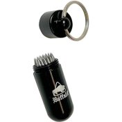 Herramienta Perforador Con Puntas Buffalo Negro Con Llavero - 3