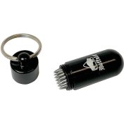 Herramienta Perforador Con Puntas Buffalo Negro Con Llavero - 1