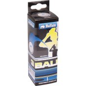 Bola Ping Pong Buffalo TT Sin Celuloide 3* 3 unid  - 2