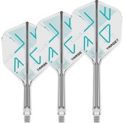 Plumas Target K-Flex No.6 Shape Short Rove - 1
