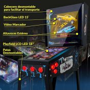 Pinball Virtual 500 Mesas 800 Juegos Flipper Virtual - 5