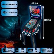 Pinball Virtual 500 Mesas 800 Juegos Flipper Virtual - 7