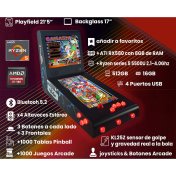 Pinball Virtual Playfield 21.5 Pu. Backglass 17 Pu. - 10