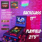 Pinball Virtual Playfield 21.5 Pu. Backglass 17 Pu. - 3