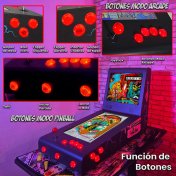 Pinball Virtual Playfield 21.5 Pu. Backglass 17 Pu. - 4