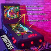 Pinball Virtual Playfield 21.5 Pu. Backglass 17 Pu. - 6