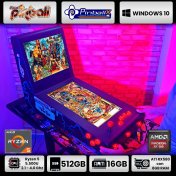 Pinball Virtual Playfield 21.5 Pu. Backglass 17 Pu. - 8