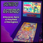 Pinball Virtual Playfield 21.5 Pu. Backglass 17 Pu. - 9