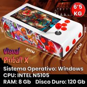 Pinball Virtual 13.3” 1080p Playield Heman Blanco - 10