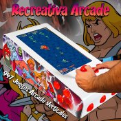 Pinball Virtual 13.3” 1080p Playield Heman Blanco - 2