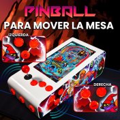 Pinball Virtual 13.3” 1080p Playield Heman Blanco - 6