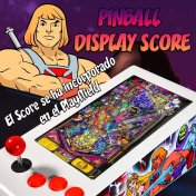 Pinball Virtual 13.3” 1080p Playield Heman Blanco - 9