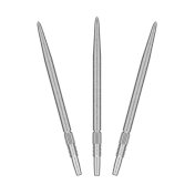 Puntas Target Swiss SLK Luke Littler Plata 30mm - 2
