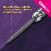 Puntas Target Swiss SLK Luke Littler Plata 30mm - 3