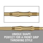 Puntas Target Darts Signature Swiss Point RST Dorado 42mm - 3