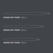 Puntas Target Darts Signature Swiss Point RST Plata 42mm - 5