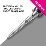Puntas Target Darts Signature Swiss Point RST Plata 30mm - 2