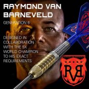 Dardos Target Raymond van Barneveld G6 SP 95% 21g - 5