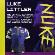 Camiseta Target Luke Littler 2026 Talla L - 7