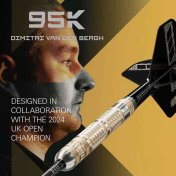 Dardos Target Dimitri Van Den Bergh 95K SP 95% 23gr - 6