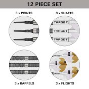 Dardos Target Redux 10 SP 90% 18g - 5