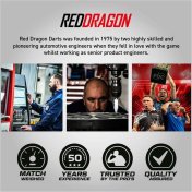 Dardos Red Dragon Flightmaster Torpedo 2 80% 24g - 3