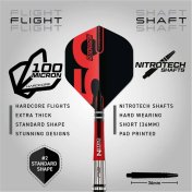 Dardos Red Dragon Flightmaster Torpedo 2 80% 24g - 4