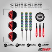 Dardos Red Dragon Shockwaves 90% 26g - 4
