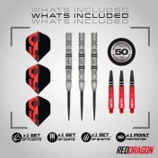 Dardos Red Dragon Penetrator 4 95% 23g - 3