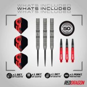 Dardos Red Dragon Penetrator 1 95% 25g - 3
