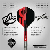 Dardos Red Dragon Penetrator 1 95% 25g - 4