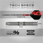 Dardos Red Dragon Penetrator 1 95% 25g - 6