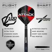 Dardos Red Dragon Rob Owen 90% 22g - 4