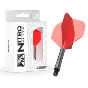 Plumas Red Dragon Nitro Flite System Black Red NO2 Medium - 4