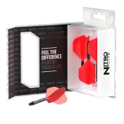 Plumas Red Dragon Nitro Flite System Black Red NO2 Intermediate - 4