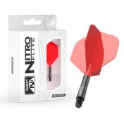 Plumas Red Dragon Nitro Flite System Black Red NO2 Short - 3