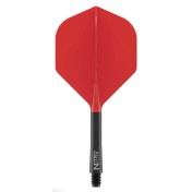 Plumas Red Dragon Nitro Flite System Black Red NO2 Short - 1