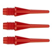 Punta Micro Bulls 2ba 18.5mm 100unid Roja - 2