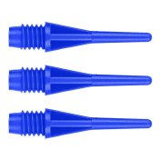 Punta Micro Bulls 2ba 18.5mm 100unid Azul - 2
