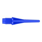 Punta Micro Bulls 2ba 18.5mm 100unid Azul - 1