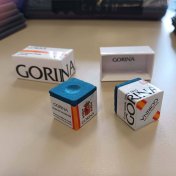 Tiza Billar Gorina Azul 2 Unid. - 2