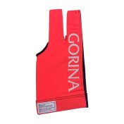 Guante Billar Gorina Diestro Naranja S - 1